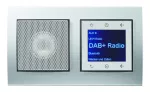 B.x Radio Touch DAB+ z głośnikiem antracyt mat