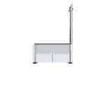 univers N Obudowa wisząca FR IP55/II W650S550G275