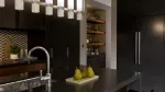 B.7 Ramka 4-krotna pozioma, stal szlachetna/antracyt mat