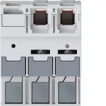SPD Ogranicznik przepięć T2 3P 3+0 sieć TN-C In=20kA Imax=40kA Up≤1,35kV