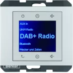 K.5 Radio Touch DAB+, Bluetooth aluminium