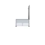 univers N Obudowa wisząca FR IP55/I W1250S550G275