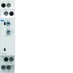 Przekaźnik czasowy 24-230VAC/DC 8A/250V z opóźnieniem załączenia
