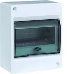 IC2 Rozdzielnica natynkowa 1x6 modułów, IP40, drzwi transparentne