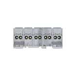 Zaciski rozgałęźne 5-polowe 2x25/2x16mm2