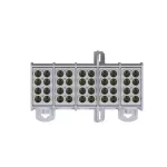 Zaciski rozgałęźne 5-polowe 2x25/2x16mm2