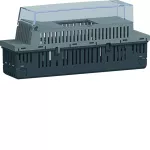 tehalit.WA Obudowa z szyną DIN 2PLE 45x45mm alu