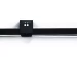 tehalit.SL Pokrywa kanału 20x80 dla LED czarny