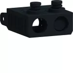 tehalit.WA Zacisk kablowy 45x45mm czarny