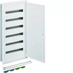 fw2 Rozdzielnica podtynkowa z zaciskami PE/N 6R/144M (6x24) I kl. IP40