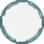 R.classic Ściemniacz obrotowy komfort, biały, obc. R/L/C 20-420 W, LED 3-100 W