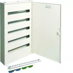 fw2 Rozdzielnica natynkowa z zaciskami PE/N 5R/120M (5x24) I kl. IP40