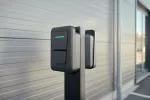 EVCS Stacja ładowania witty pro 1x22kW MID OCPP komp. z LLM XEM5x0,Gniazdo T2