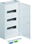 fw2 Rozdzielnica natynkowa z zaciskami PE/N 3R/36M (3x12) I kl. IP40