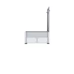 univers N Obudowa wisząca FR IP55/I W1100S550G275