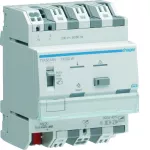 KNX system Ściemniacz uniwersalny 1-kanałowy 300W, 4 mod