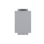 Zacisk rozgałęźny 1-polowy 4x70mm2/pole 1xL/szary