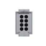 Zacisk rozgałęźny 1-polowy 4x70mm2/pole 1xL/szary