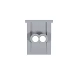 Zacisk rozgałęźny 1-polowy 4x70mm2/pole 1xL/szary