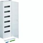 fw2 Rozdzielnica natynkowa z zaciskami PE/N 6R/72M (6x12) I kl. IP40