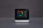 KNX system Touch Control z wyświetlaczem 3,5" z wbudowanym BCU