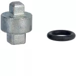 univers N FK Zamek wkładka kwadrat 6x6mm
