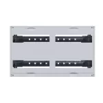 univers N Blok dla aparatów modułowych montowanych poziomo 4x12M W300S500
