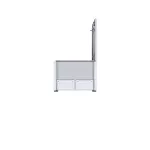 univers N Obudowa wisząca FR IP55/II W1400S550G400