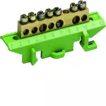 Listwa przyłączeniowa z cokołem ochronna 3x16 + 4x10 mm2
