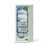 QuickConnect Blok samozacisków ochronny, zielony, 5x16+17x4mm2, szer. 90mm