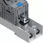 FV+ rozłącznik bezp.listw. NH2 3P 400A 690VAC szyny 185mm zac.śr.M12