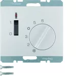 K.5 Reg. temp. pom. 24 V st. zw., el. centr., łącznikiem i diodą alu
