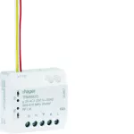 KNX q/e/s Sterownik żaluzjowy 1-kr + wejście bezpotencjałowe 2-kr