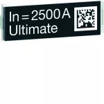 ACB HW+ Wtyczka znamionowa wyłącznika 2500A Ultimate