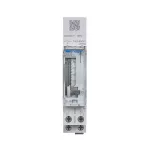 Zegar analogowy dobowy bez rezerwy chodu, 230V, 1NO 16A