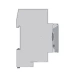 Zegar analogowy dobowy bez rezerwy chodu, 230V, 1NO 16A