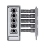 univers Łącznik narożny 5-polowy 12x5mm