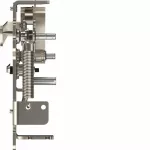ACB HW2/4 Blokada mechaniczna dla wersji wysuwnej 2-Safe (MI)