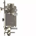 ACB HW2/4 Blokada mechaniczna dla wersji wysuwnej 2-Safe (MI)