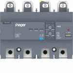 MCCB Blok RCD do P630 4P 630A Idn nastawny