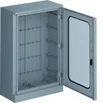 orion+ Obudowa poliester 900x600x300mm, IP65, PANEL-struct., z cokołem, d.transp