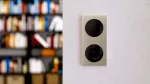 R.3 Ramka 5-krotna, stal szlachetna/czarny