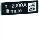 ACB HW+ Wtyczka znamionowa wyłącznika 2000A Ultimate dostarczana luzem