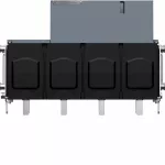ACB HW1 66kA 1000A 4P Wyłącznik wysuwny do wyzwalacza sentinel Energy