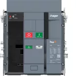 ACB HW1 66kA 630A 3P Wyłącznik wysuwny do wyzwalacza sentinel Energy