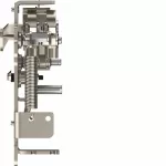 ACB HW2/4 Blokada mechaniczna dla wersji wysuwnej 3-Safe (MI)