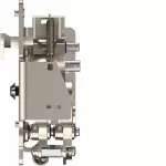 ACB HW2/4 Blokada mechaniczna dla wersji wysuwnej 3-Safe (MI)