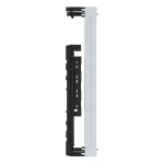 univers N Podzespół rozstaw 60mm 3-pol. 3xNH00 listw. odpł.góra W600S250