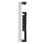 univers N Podzespół rozstaw 60mm 3-pol. 3xNH00 listw. odpł.góra W600S250