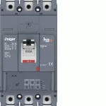 MCCB Wyłącznik mocy h3+ P630 LSI 3x630A 50kA
